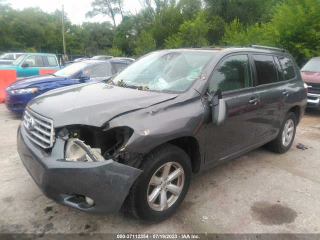 2010 TOYOTA HIGHLANDER SE VIN: 5TDKK3EH7AS023213