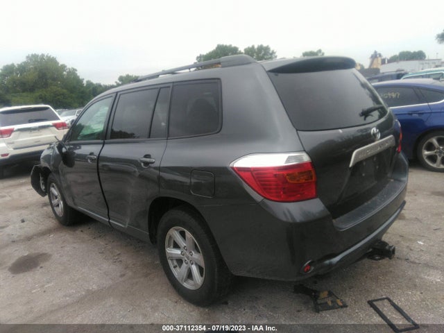 2010 TOYOTA HIGHLANDER SE VIN: 5TDKK3EH7AS023213