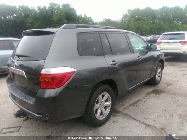 2010 TOYOTA HIGHLANDER SE VIN: 5TDKK3EH7AS023213