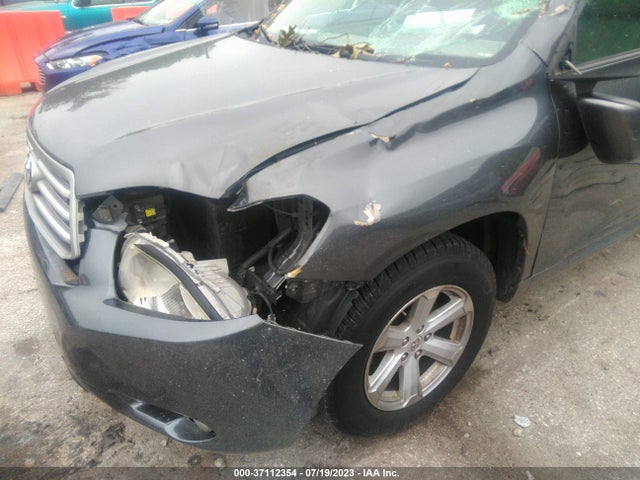 2010 TOYOTA HIGHLANDER SE VIN: 5TDKK3EH7AS023213