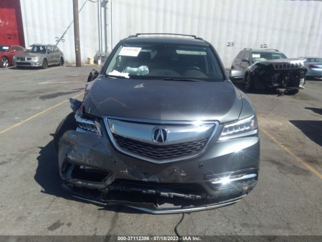 5FRYD4H83EB032117 Acura Mdx Advance/entertainment Pkg