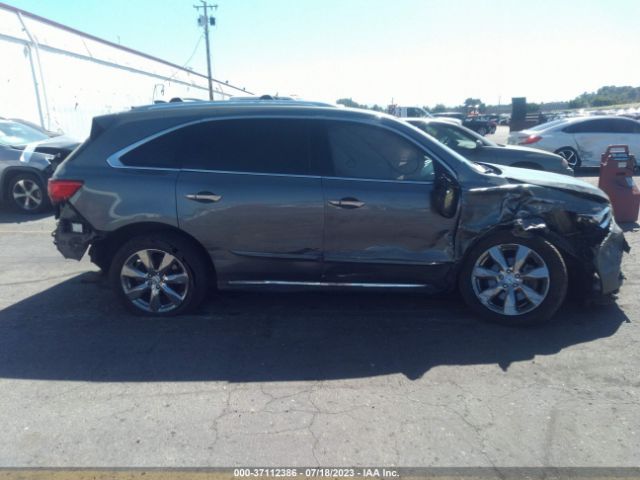 5FRYD4H83EB032117 Acura Mdx Advance/entertainment Pkg