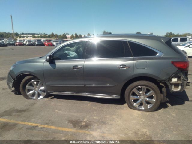 5FRYD4H83EB032117 Acura Mdx Advance/entertainment Pkg