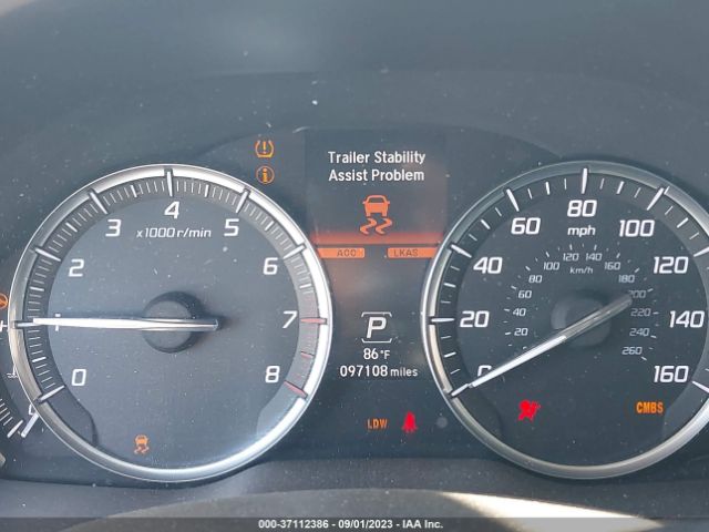 5FRYD4H83EB032117 Acura Mdx Advance/entertainment Pkg
