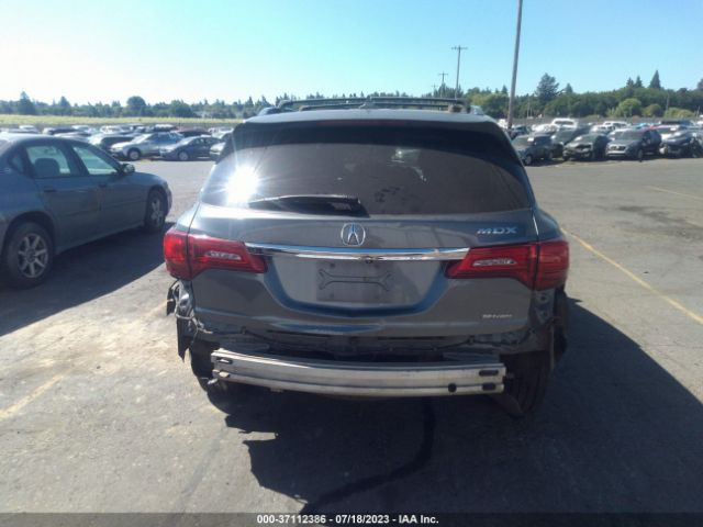 5FRYD4H83EB032117 Acura Mdx Advance/entertainment Pkg