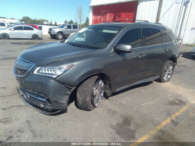 5FRYD4H83EB032117 Acura Mdx Advance/entertainment Pkg