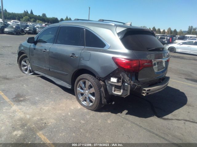 5FRYD4H83EB032117 Acura Mdx Advance/entertainment Pkg