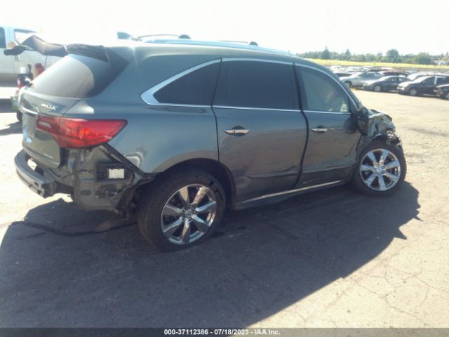 5FRYD4H83EB032117 Acura Mdx Advance/entertainment Pkg