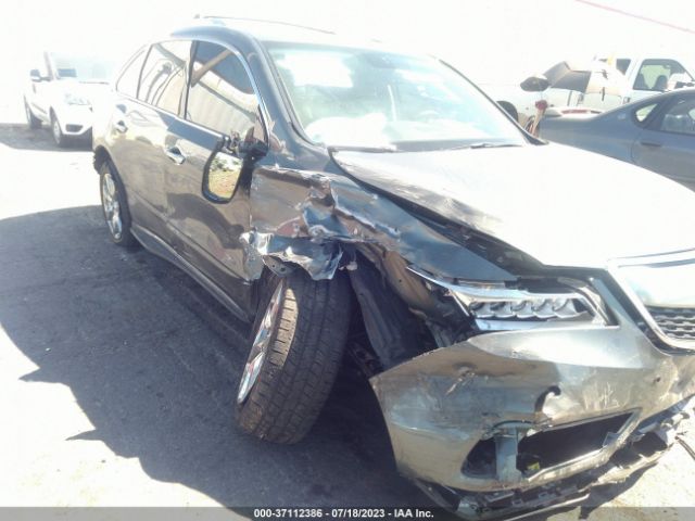 5FRYD4H83EB032117 Acura Mdx Advance/entertainment Pkg