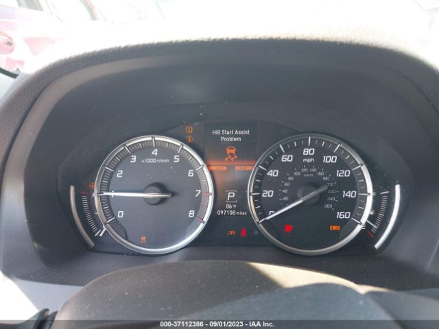 5FRYD4H83EB032117 Acura Mdx Advance/entertainment Pkg