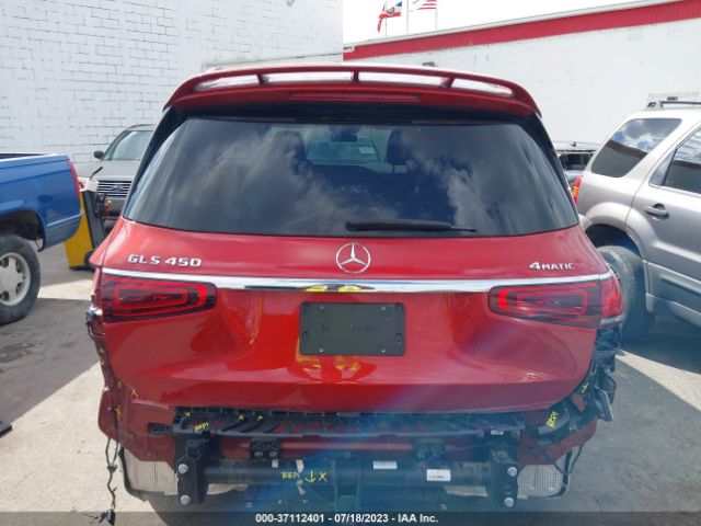 4JGFF5KEXNA724189 Mercedes-Benz Gls Gls 450