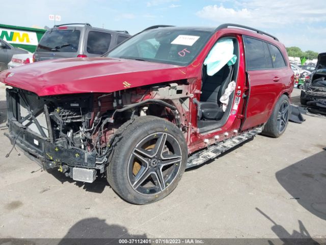 4JGFF5KEXNA724189 Mercedes-Benz Gls Gls 450