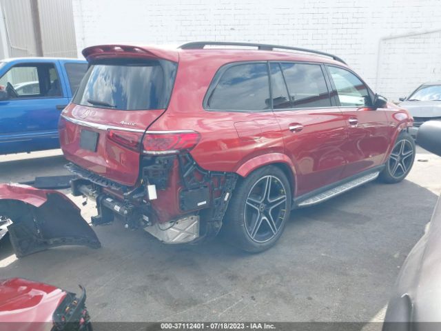 4JGFF5KEXNA724189 Mercedes-Benz Gls Gls 450