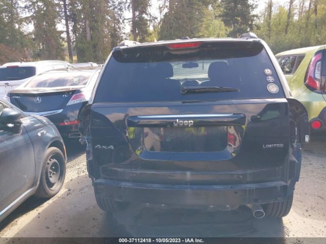 1C4NJDCB6FD425294 Jeep Compass Limited