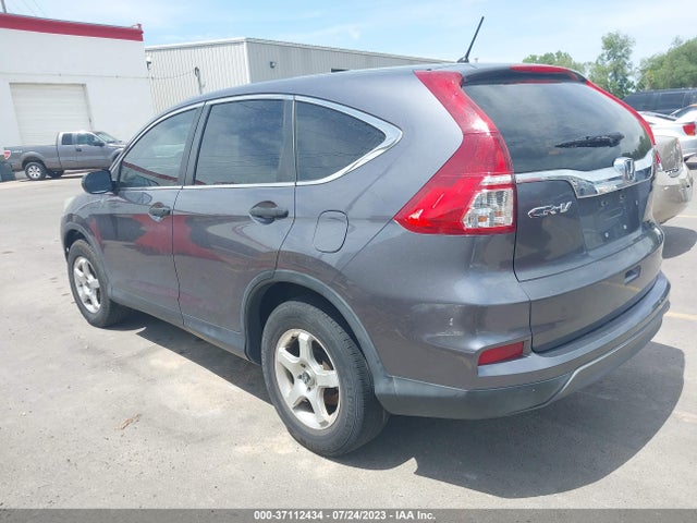 Honda CR-V LX 2016 2HKRM3H3XGH501177 Image 9