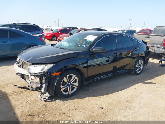 Honda Civic Sedan Lx 2016 19XFC2F5XGE037400 Image 2