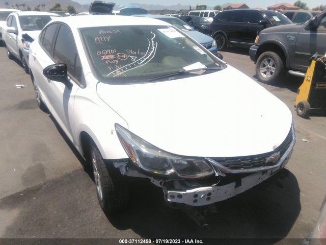 Chevrolet CRUZE LS 2018 1G1BC5SM2J7212901 Image 11