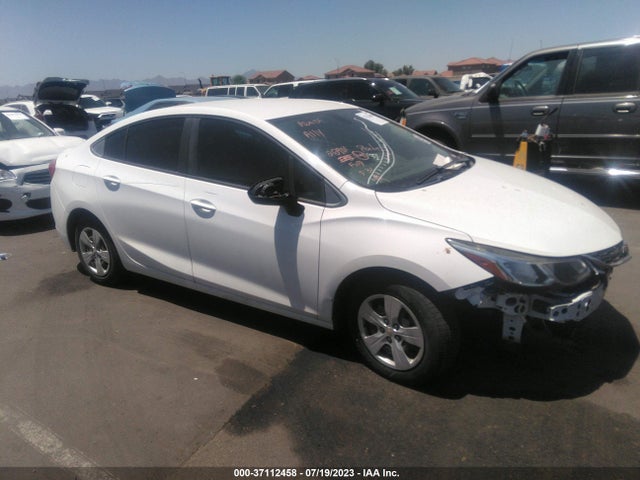 Chevrolet CRUZE LS 2018 1G1BC5SM2J7212901 Image 12