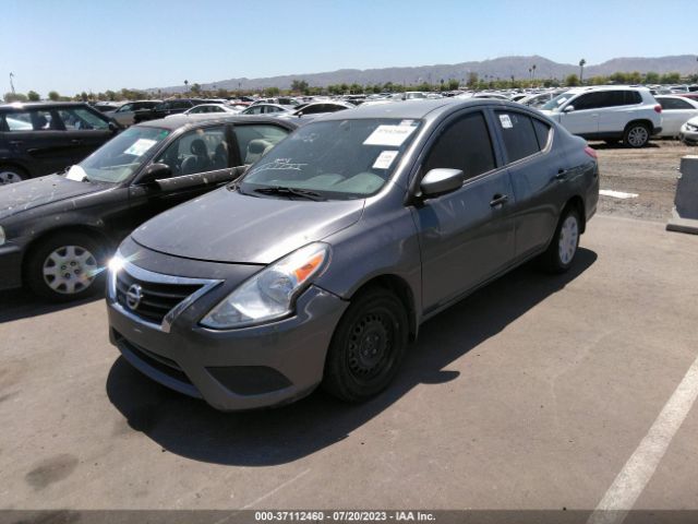 3N1CN7AP2HL901052 Nissan Versa Sedan S