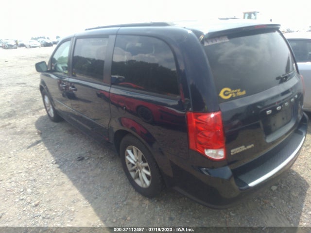 Dodge Grand Caravan Sxt 2014 2C4RDGCG2ER203255 Image 3