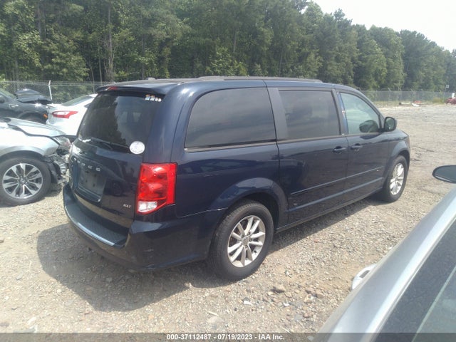 Dodge Grand Caravan Sxt 2014 2C4RDGCG2ER203255 Image 4