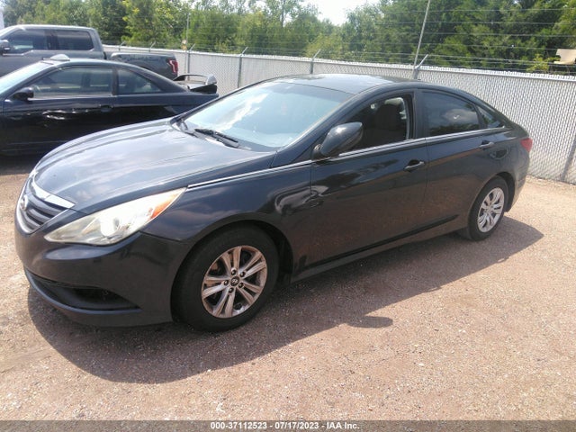 Hyundai SONATA GLS 2014 5NPEB4AC8EH889432 Image 2