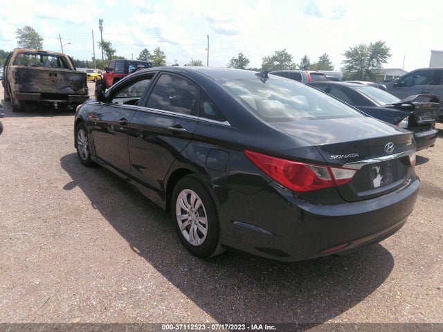 Hyundai SONATA GLS 2014 5NPEB4AC8EH889432 Image 4