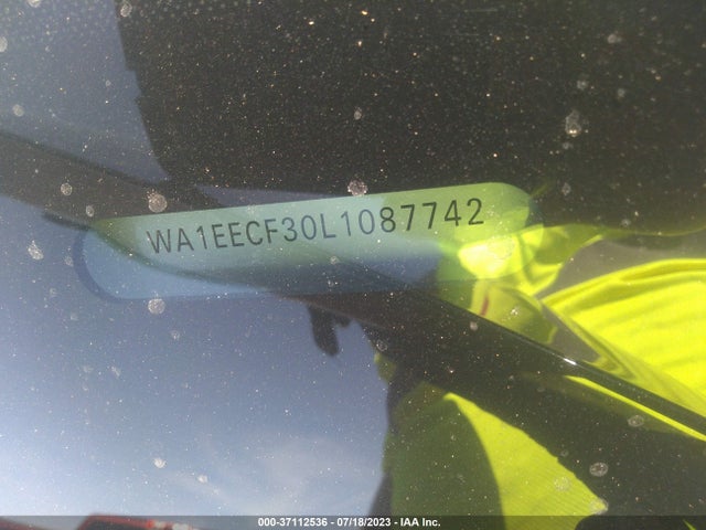 WA1EECF30L1087742 Audi Q3 S Line Premium Plus