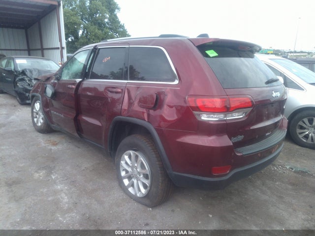 2021 JEEP GRAND CHEROKEE LAREDO E 4X2 VIN: 1C4RJEAG6MC884012