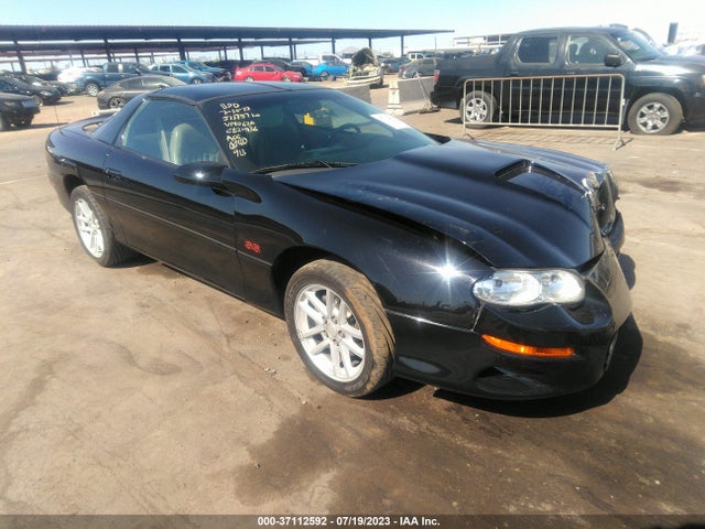 2000 CHEVROLET CAMARO Z28 VIN: 2G1FP22G7Y2140626