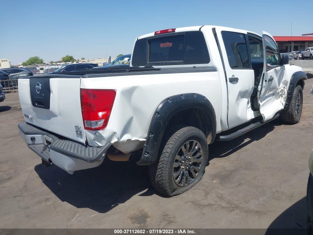 2008 NISSAN TITAN XE VIN: 1N6AA07C28N324273