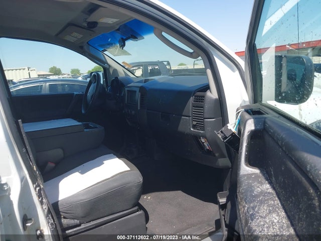 2008 NISSAN TITAN XE VIN: 1N6AA07C28N324273