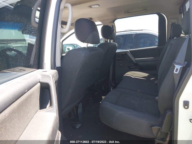 2008 NISSAN TITAN XE VIN: 1N6AA07C28N324273