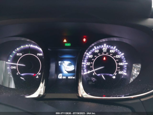 2013 TOYOTA AVALON HYBRID XLE PREMIUM VIN: 4T1BD1EB6DU005548