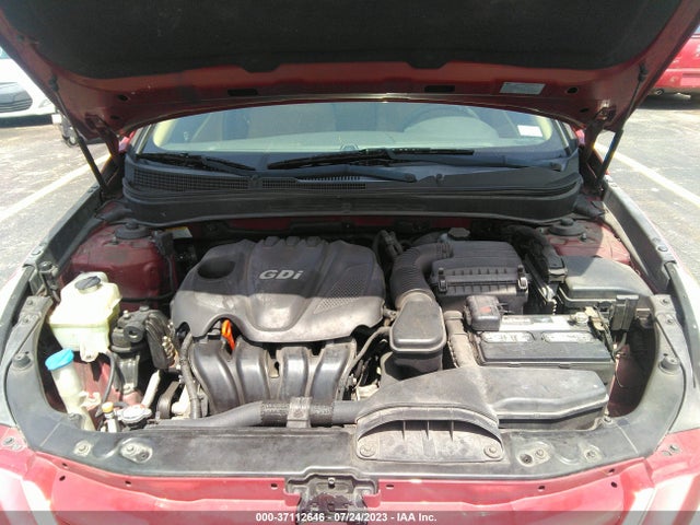 2011 HYUNDAI SONATA GLS PZEV VIN: 5NPEB4AC9BH305535