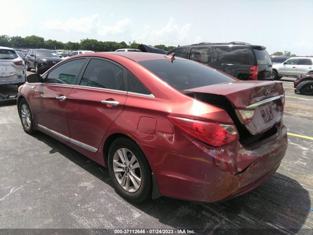 2011 HYUNDAI SONATA GLS PZEV VIN: 5NPEB4AC9BH305535