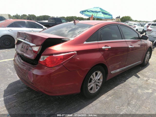 2011 HYUNDAI SONATA GLS PZEV VIN: 5NPEB4AC9BH305535