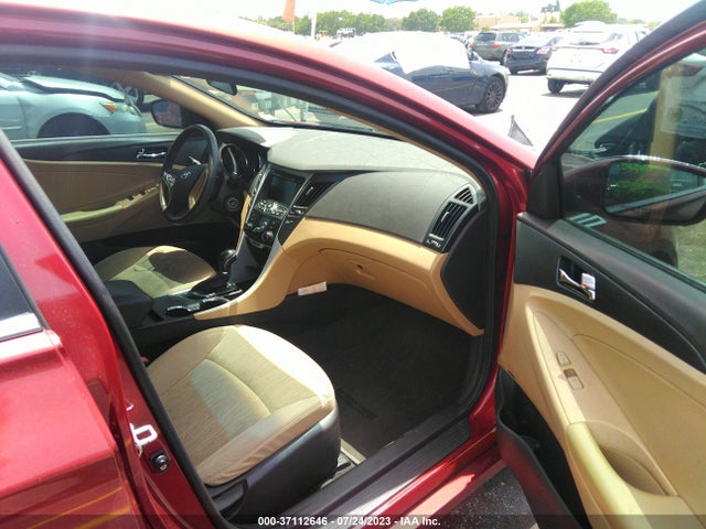 2011 HYUNDAI SONATA GLS PZEV VIN: 5NPEB4AC9BH305535