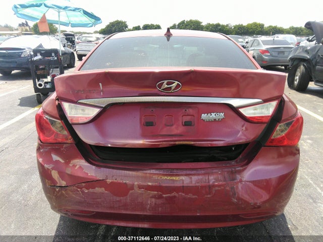 2011 HYUNDAI SONATA GLS PZEV VIN: 5NPEB4AC9BH305535