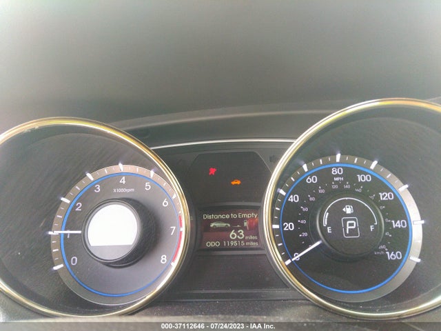 2011 HYUNDAI SONATA GLS PZEV VIN: 5NPEB4AC9BH305535