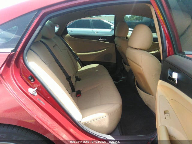 2011 HYUNDAI SONATA GLS PZEV VIN: 5NPEB4AC9BH305535