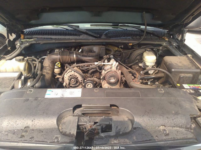 2006 CHEVROLET SILVERADO 1500 LS VIN: 3GCEC14X16G241063