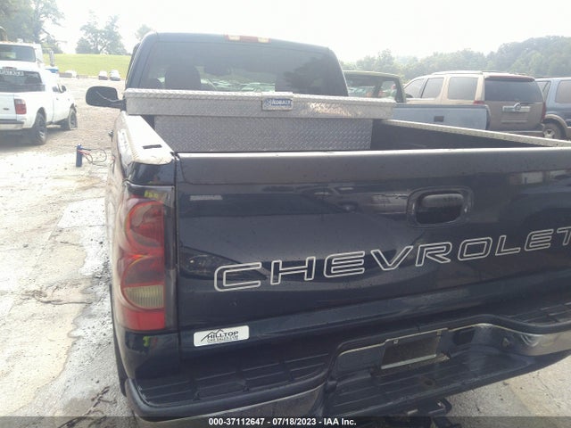 2006 CHEVROLET SILVERADO 1500 LS VIN: 3GCEC14X16G241063