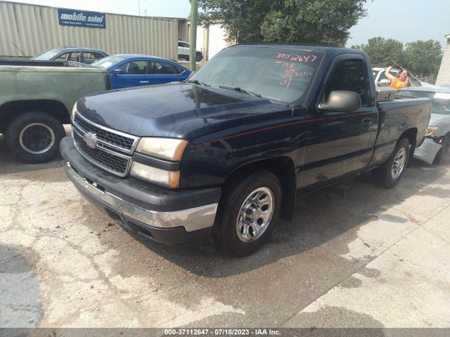 2006 CHEVROLET SILVERADO 1500 LS VIN: 3GCEC14X16G241063