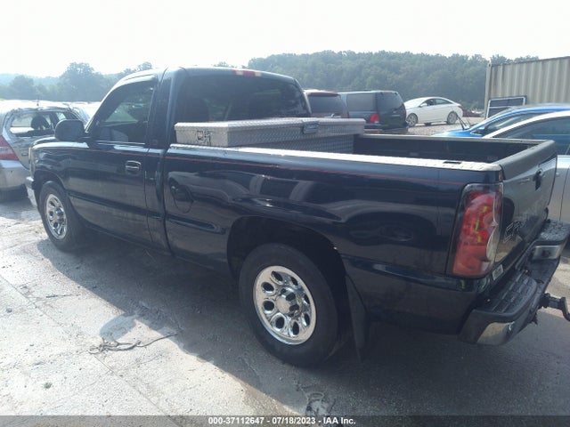 2006 CHEVROLET SILVERADO 1500 LS VIN: 3GCEC14X16G241063