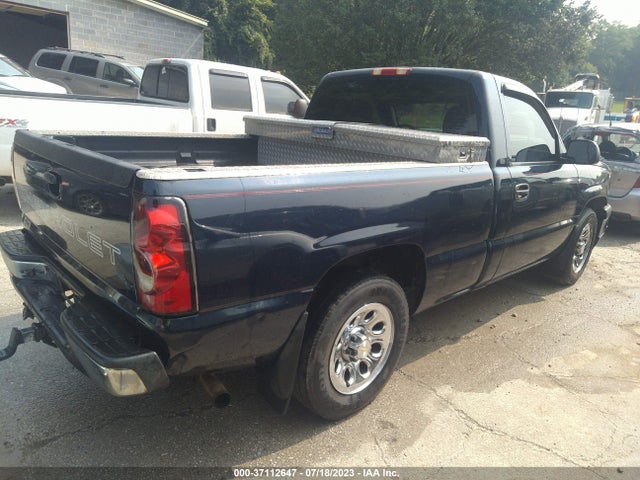 2006 CHEVROLET SILVERADO 1500 LS VIN: 3GCEC14X16G241063