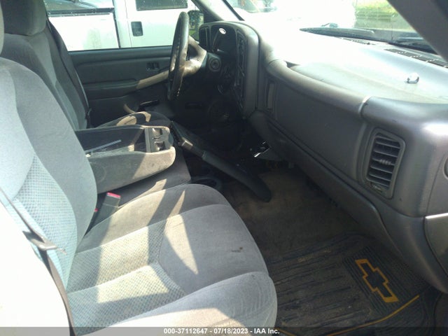 2006 CHEVROLET SILVERADO 1500 LS VIN: 3GCEC14X16G241063
