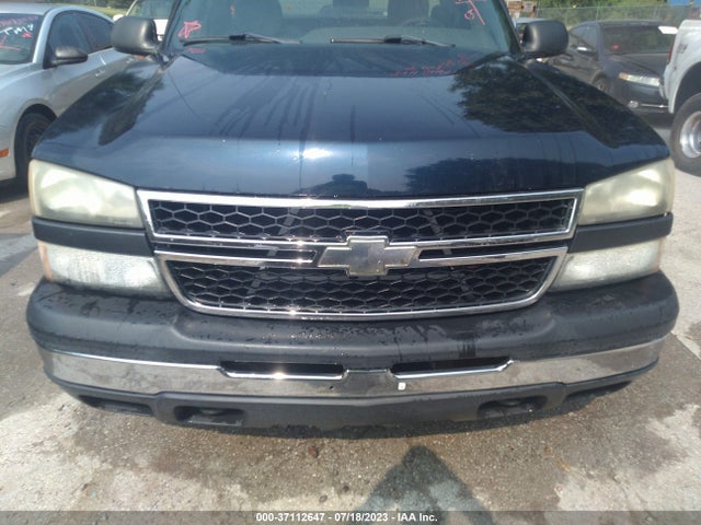 2006 CHEVROLET SILVERADO 1500 LS VIN: 3GCEC14X16G241063