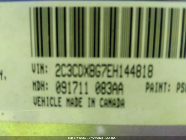 2C3CDXBG7EH144818 Dodge Charger Se