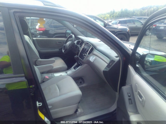 2007 TOYOTA HIGHLANDER W/3RD ROW/SPORT W VIN: JTEEP21A870199213